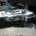 The Clark family and their new 2012 G23!!! Quite stoked!!